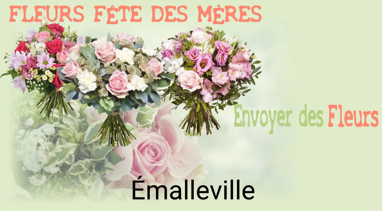 Bouquet de Fête des Mères livré à Émalleville